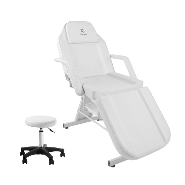 FAYEAN Facial Chair Adjustable Tattoo Chair Lash Bed with Hydraulic